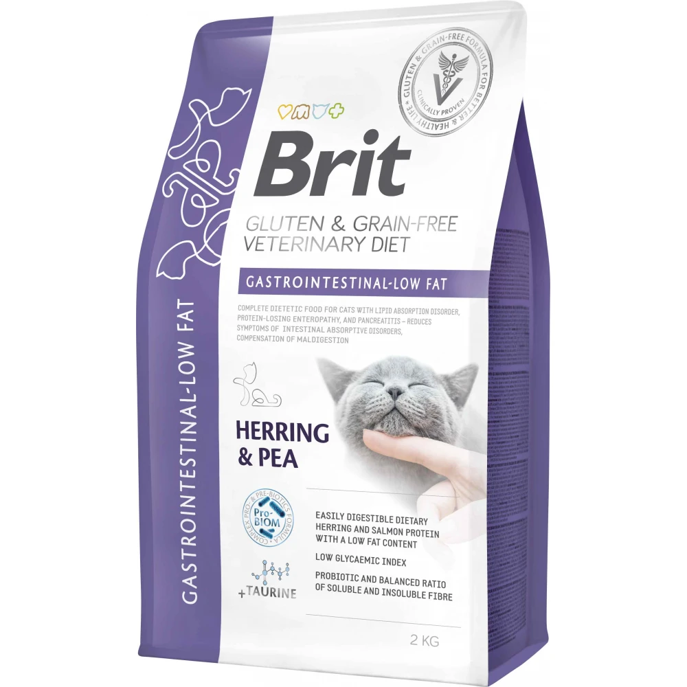 Ξηρά Τροφή Γάτας Brit Veterinary Diet Cat Grain Free Gastrointestinal