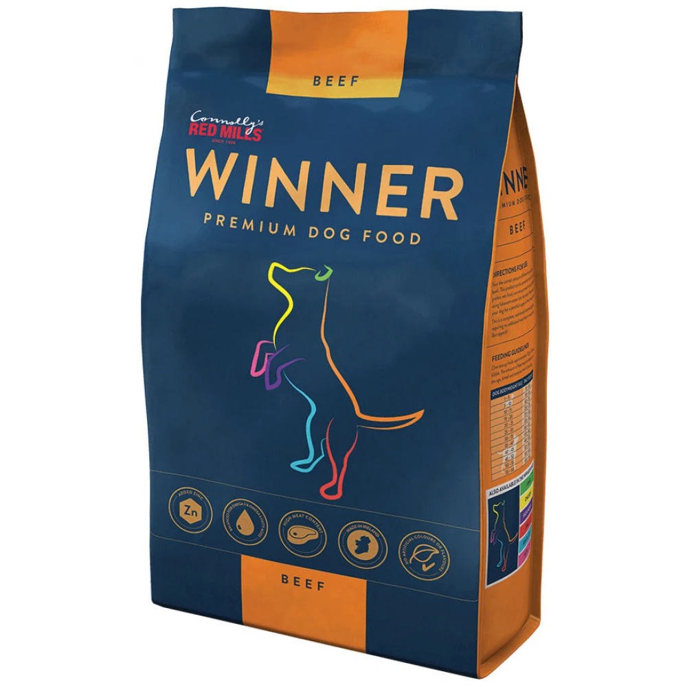 Ξηρά Τροφή Σκύλου Winner Adult Beef 15kg με Μοσχάρι petshop88