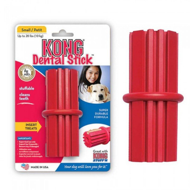 kong dental stick dog toy