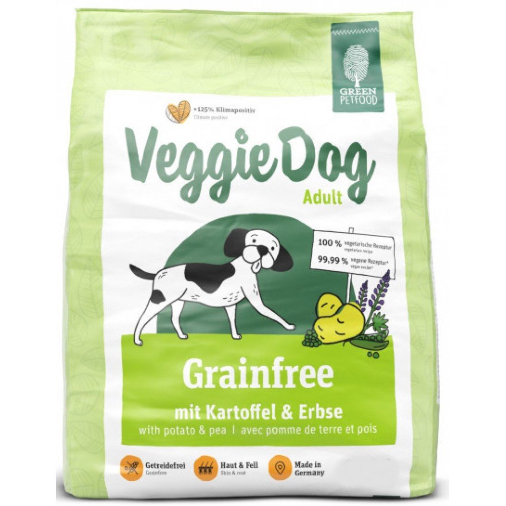 Green Petfood Veggiedog grain free 10kg