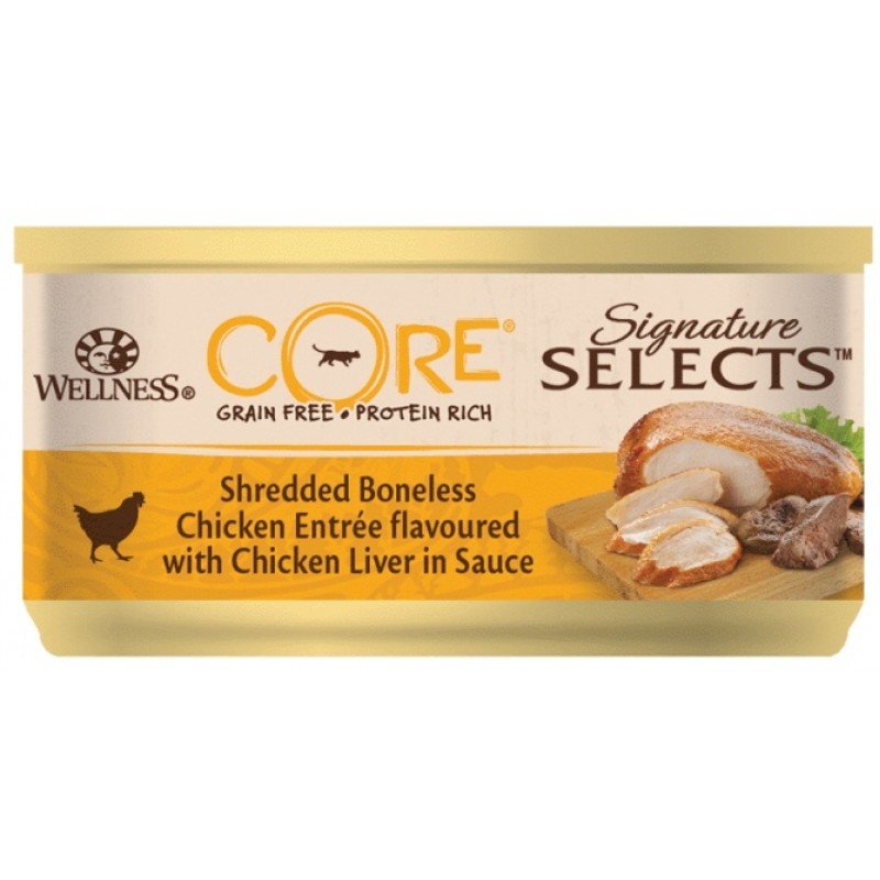 wellness shredded cat food