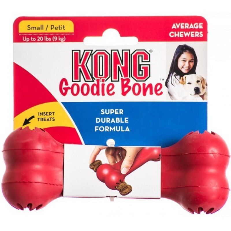 kong goodie bone dog toy large