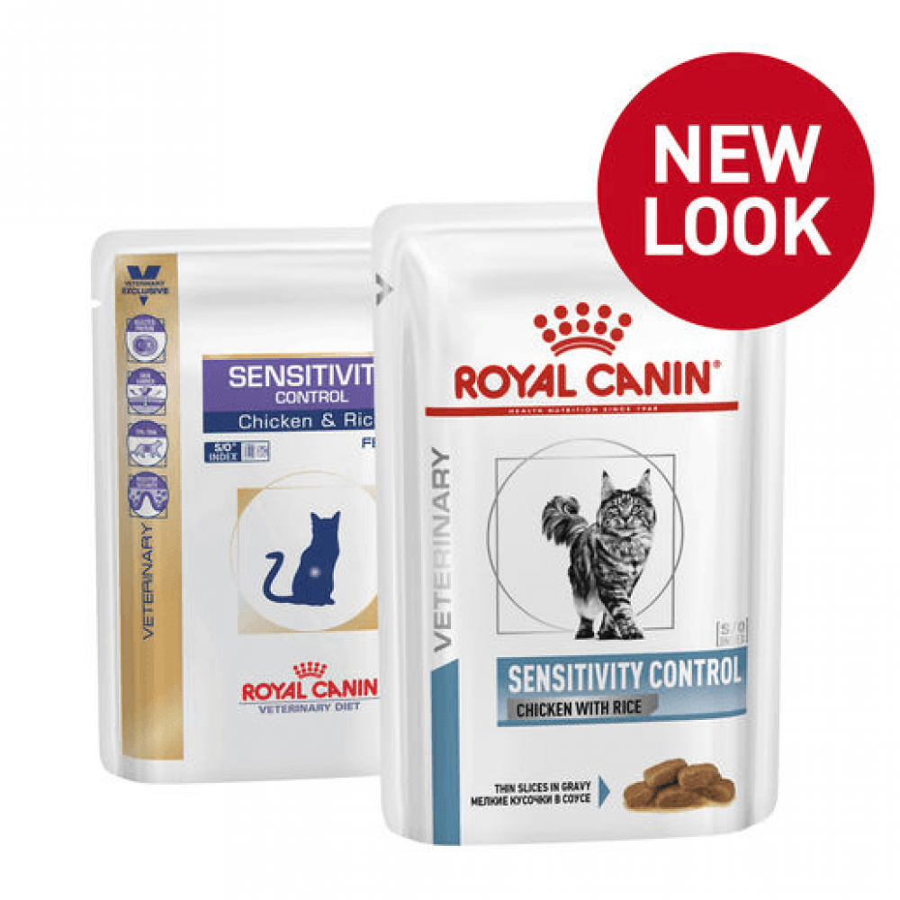 royal canin sensitivity control pouches for cats