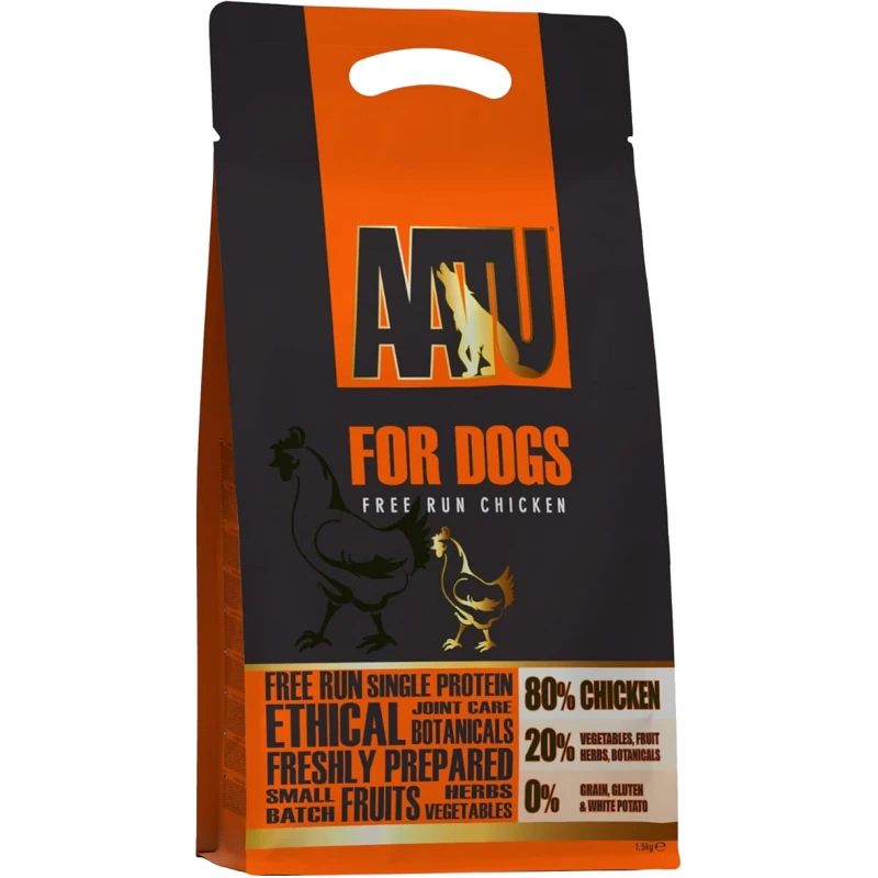 Aatu Free Run Chicken 1,5kg ΣΚΥΛΟΙ