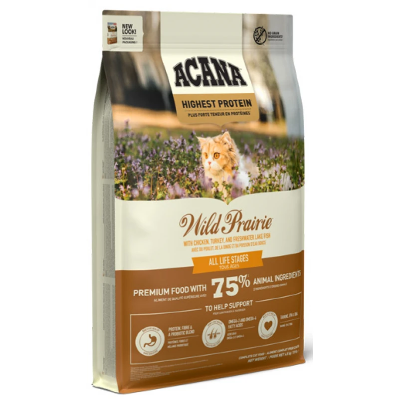 ACANA WILD PRAIRIE CAT 4,5KG ΓΑΤΕΣ