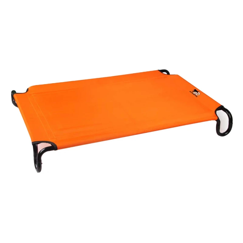 Υπερυψωμένο Κρεβάτι Σκύλου AFP Portable Pet Cot 91x61x12cm Πορτοκαλί Σκύλοι