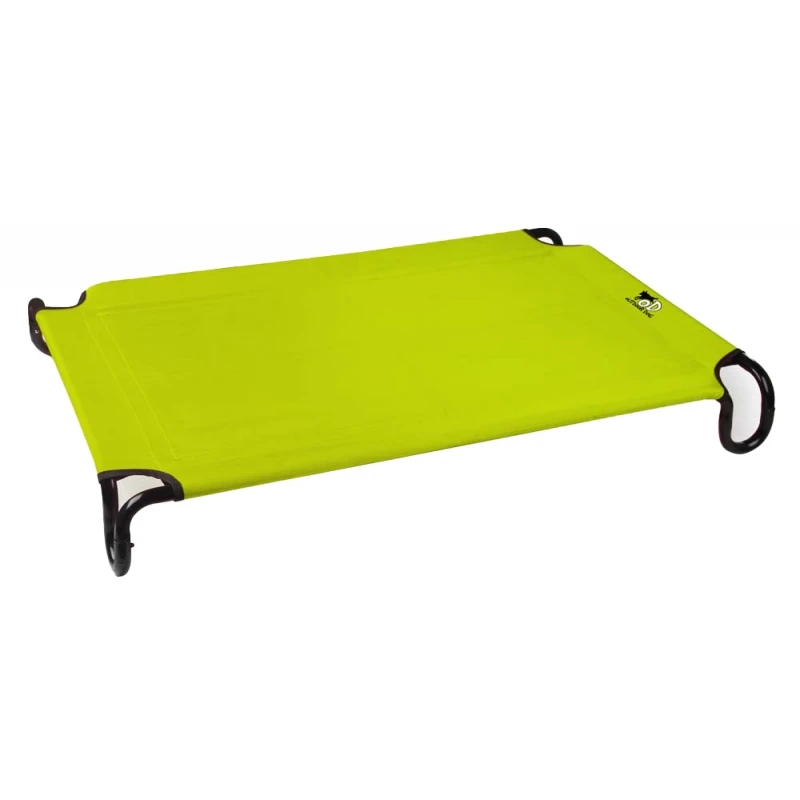 Υπερυψωμένο Κρεβάτι Σκύλου AFP Portable Pet Cot 91x61x12cm Πράσινο Σκύλοι