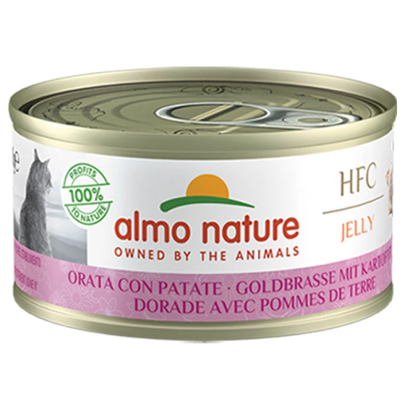 Almo Nature hfc Can Light με φαγκρί 70gr ΥΓΡΗ ΤΡΟΦΗ -  ΚΟΝΣΕΡΒΕΣ ΓΑΤΑΣ