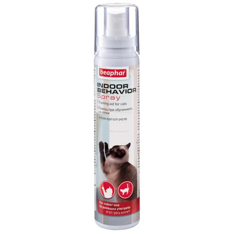 Beaphar Indoor Spray Εκπαίδευσης για Γάτες 125ml Γάτες