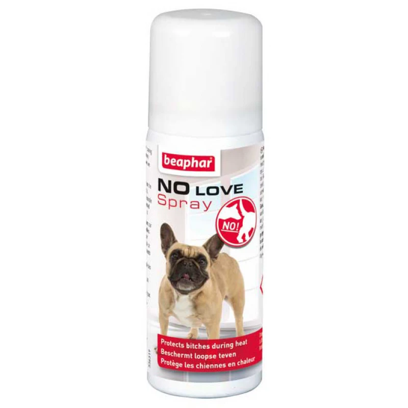 Beaphar No Love Spray Απώθησης Αρσενικών Σκύλων 50ml Σκύλοι