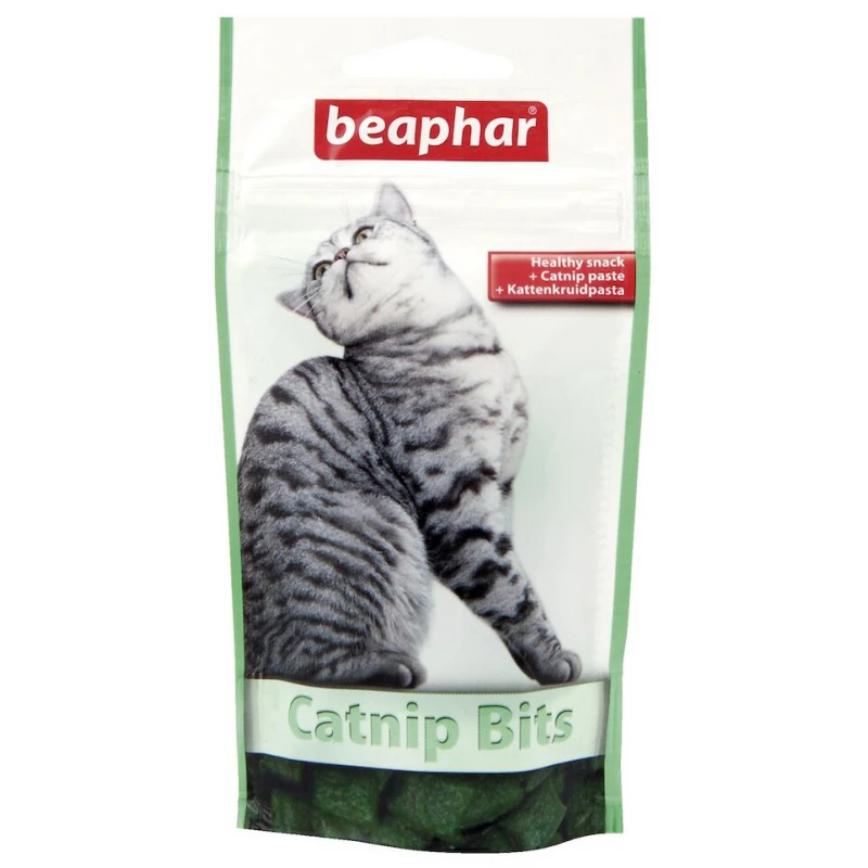 Λιχουδιές για Γάτες Beaphar Catnip Bits 35gr Γάτες