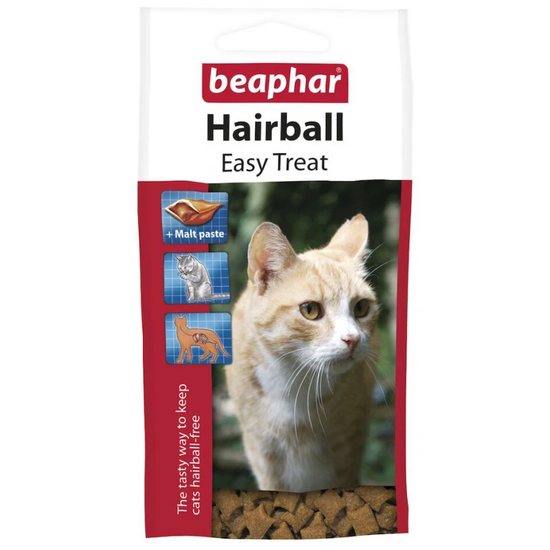 Λιχουδιές για Γάτες Beaphar Hairball Easy Treats 35gr Γάτες