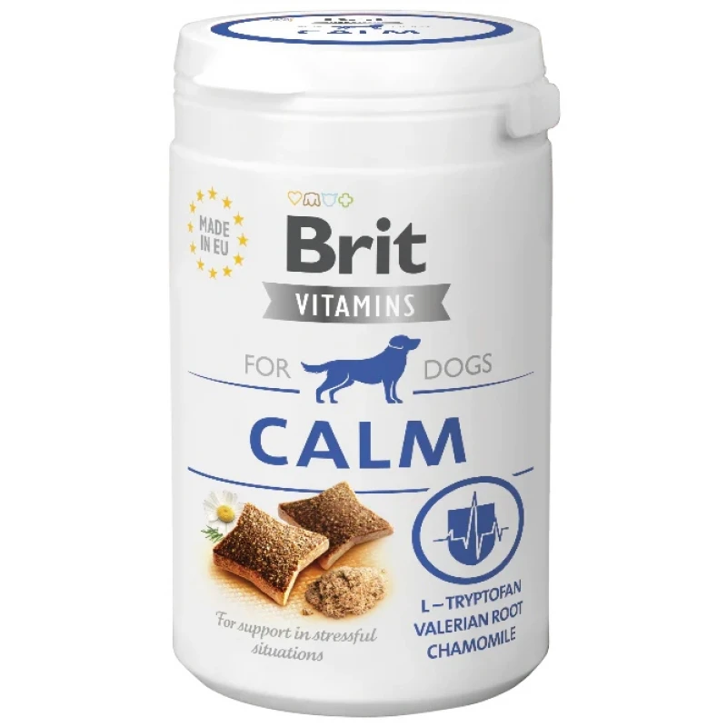 Συμπλήρωμα Διατροφής για Σκύλους Brit Vitamins Calm 150gr Σκύλοι