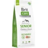 Ξηρά Τροφή Σκύλου Brit Care Sustainable Dog Senior 12kg Σκύλοι