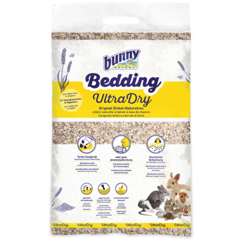 Bunny Bedding Ultra Dry 10,5lt Μικρά Ζώα - Κουνέλια