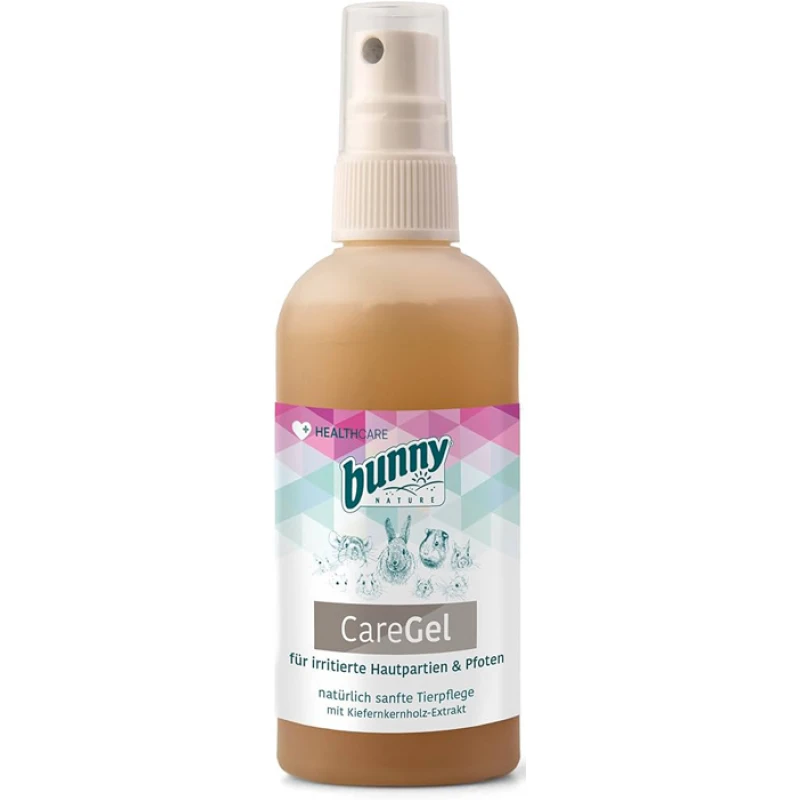 Bunny Care Gel Για Το Ερεθισμένο Δέρμα και Τις Πατούσες 100ml Για Τρωκτικά ΜΙΚΡΑ ΖΩΑ - ΚΟΥΝΕΛΙΑ