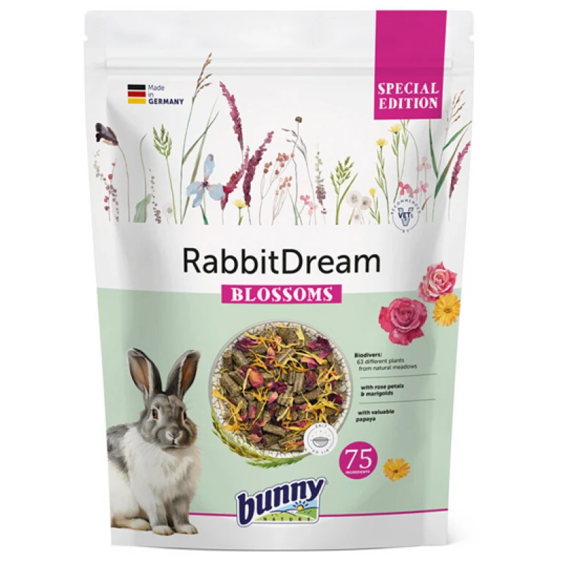 Bunny Nature Rabbit Dream Blossoms 1.5kg Μικρά Ζώα - Κουνέλια