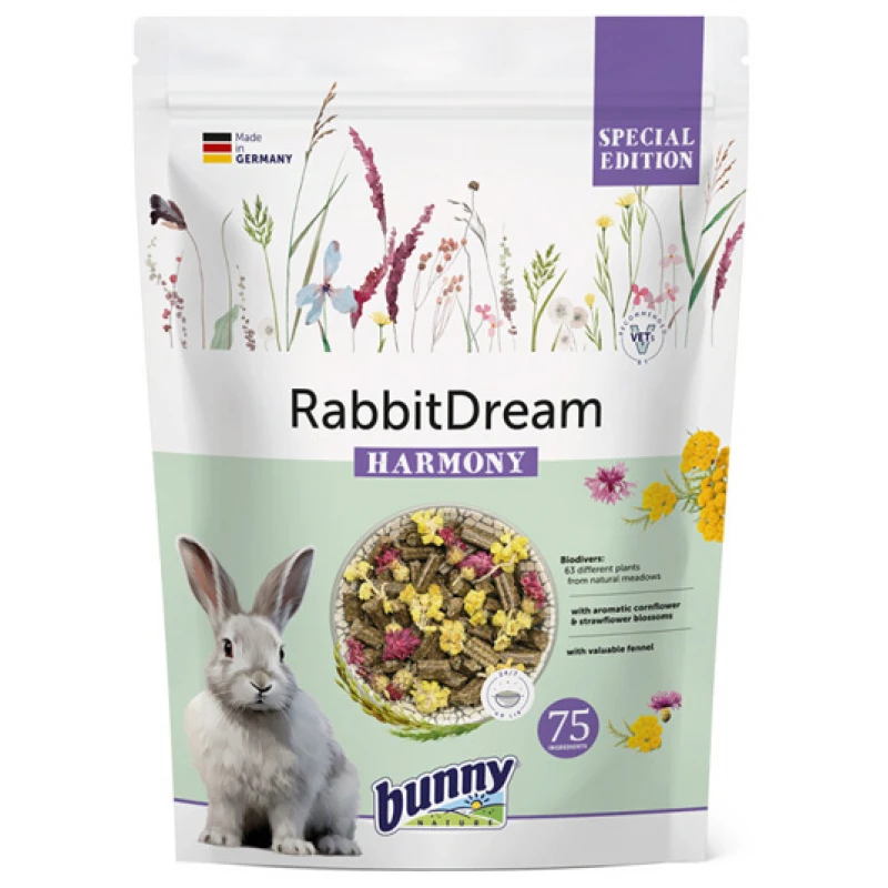 Bunny Nature Rabbit Dream Harmony 1.5kg Μικρά Ζώα - Κουνέλια