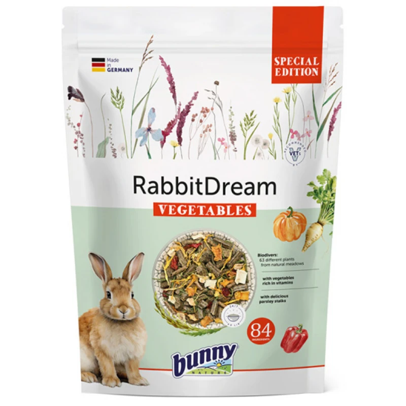 Bunny Nature Rabbit Dream Vegetables 1.5kg Μικρά Ζώα - Κουνέλια