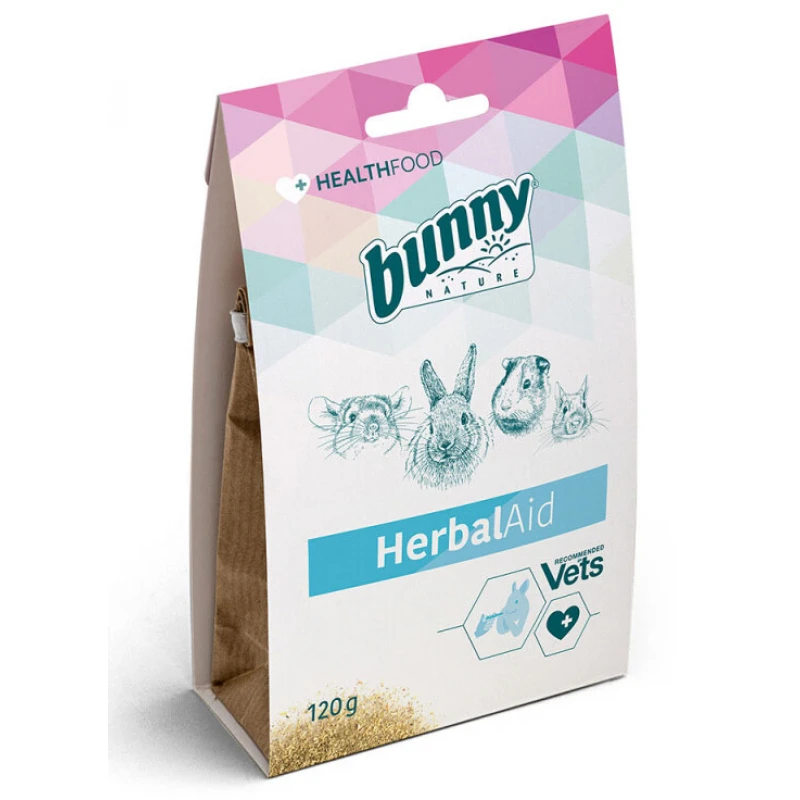 Συμπλήρωμα Διατροφής για Μικρά Ζώα Bunny Herbal Aid 120gr Μικρά Ζώα - Κουνέλια