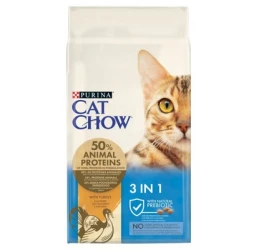 Purina cat chow sterilised 15kg best sale