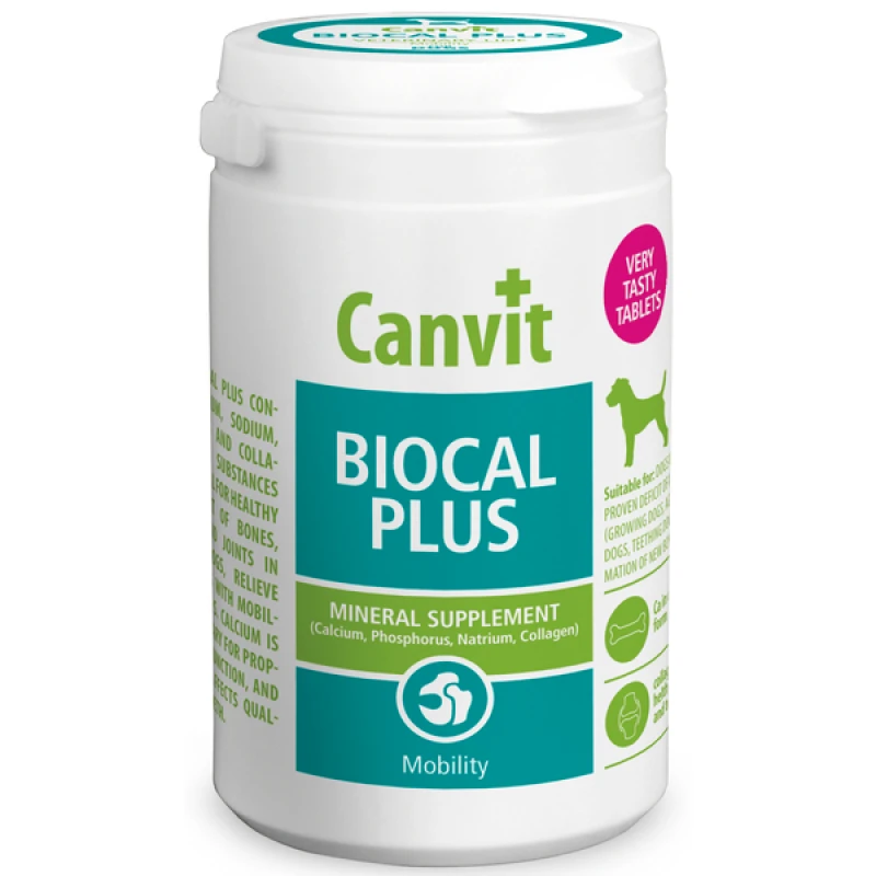Canvit Biocal Plus για υγιείς αρθρώσεις και τένοντες 230 δισκία ΣΥΜΠΛΗΡΩΜΑΤΑ ΔΙΑΤΡΟΦΗΣ & ΒΙΤΑΜΙΝΕΣ ΣΚΥΛΟΥ