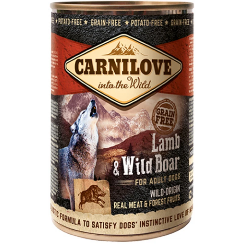 Carnilove Adult Lamb & Wild Boar 400gr Σκύλοι