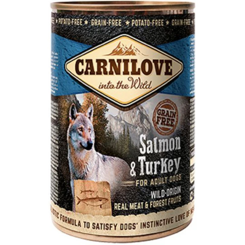 Carnilove Adult Salmon & Turkey 400gr Σκύλοι