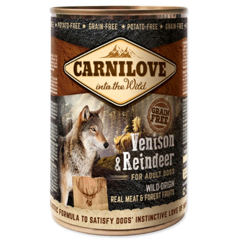 Carnilove Adult Venison & Reindeer 400gr Σκύλοι