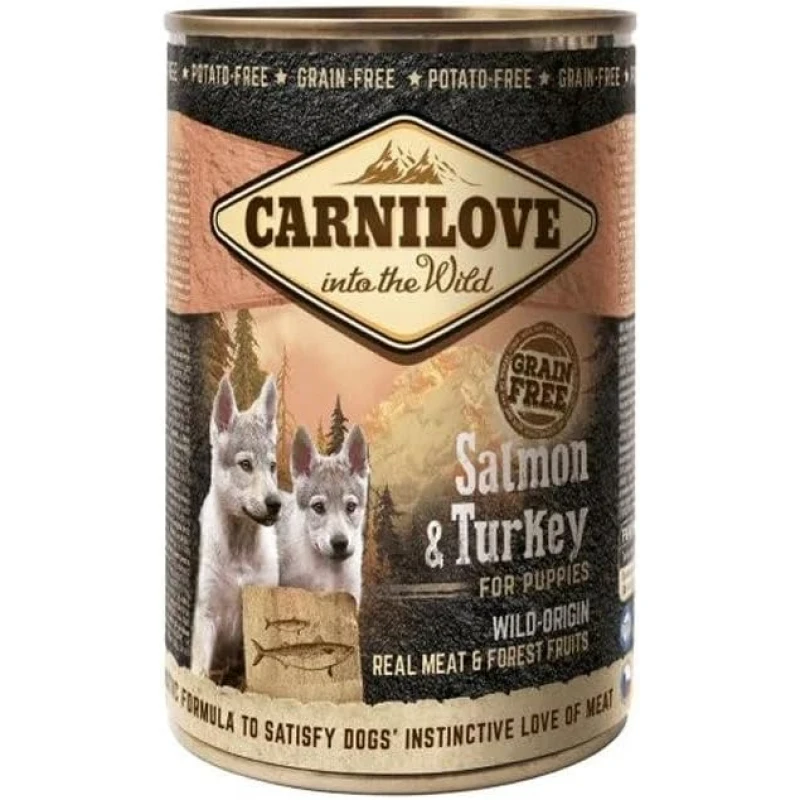 Carnilove Puppy Salmon & Turkey 400gr Σκύλοι