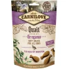 Λιχουδιές Carnilove Snack Soft Quail & Oregano 200gr Σκύλοι