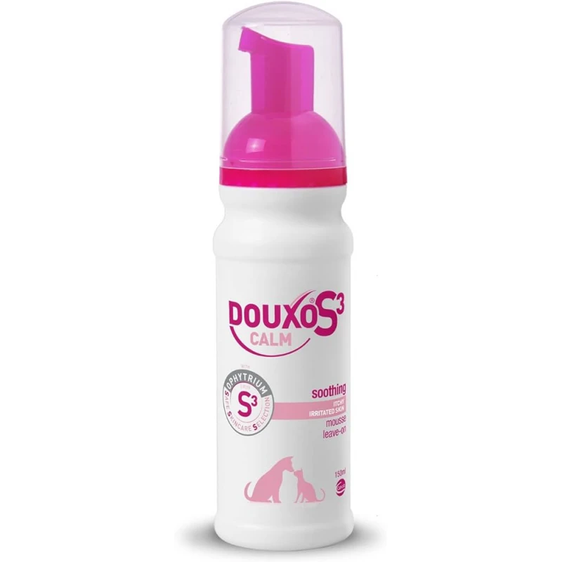 Douxo S3 Calm Mousse Αφρός για το Δέρμα και Τρίχωμα 150ml  ΣΚΥΛΟΙ