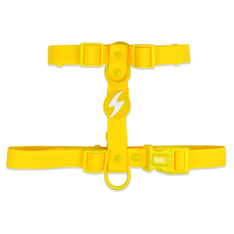 Σαμαράκι Σκύλου Dashi Colorflex Yellow Back Harness Medium 2x42-69cm Σκύλοι