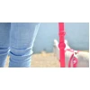 Λουρί, Οδηγός Σκύλου Dashi Colorflex Pink Leash XSmall 1x120cm Σκύλοι