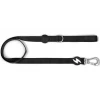 Λουρί, Οδηγός Σκύλου Dashi Solid Black Leash Large 2,5x120cm Σκύλοι