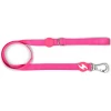 Λουρί, Οδηγός Σκύλου Dashi Solid Pink Leash Medium 2x120cm Σκύλοι