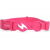 Περιλαίμιο Σκύλου Dashi Colorflex Pink Collar XSmall 1x20-30cm Σκύλοι