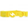 Περιλαίμιο Σκύλου Dashi Colorflex Yellow Collar Small 1,5x28-42cm Σκύλοι