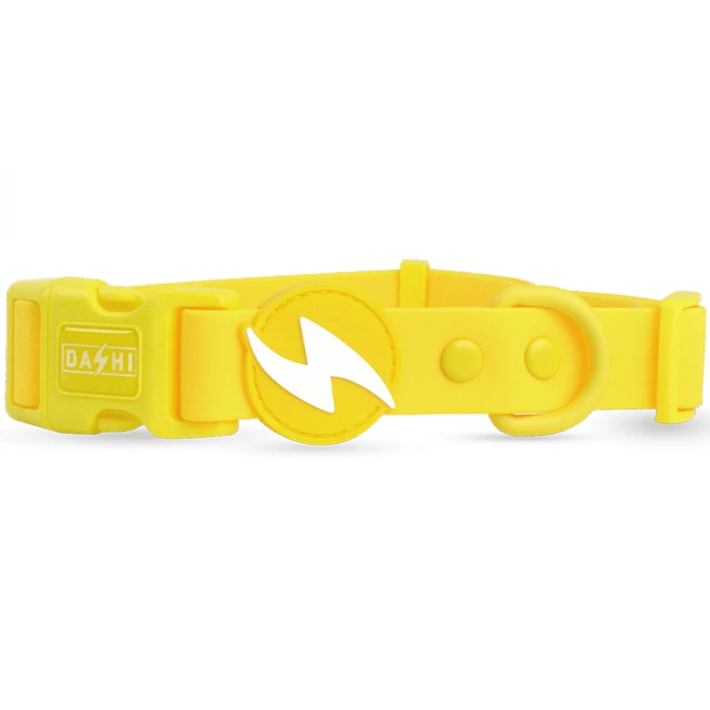 Περιλαίμιο Σκύλου Dashi Colorflex Yellow Collar Large 2,5x46-72cm Σκύλοι