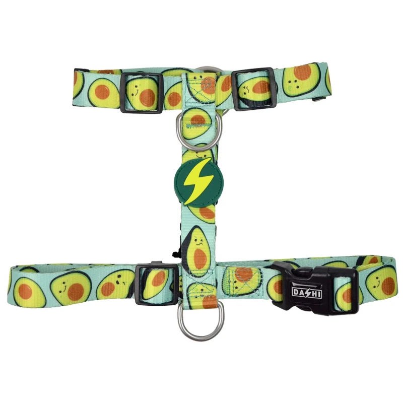 Σαμαράκι Σκύλου Dashi Avocado Back Harness Small 1,5x32-53cm Σκύλοι