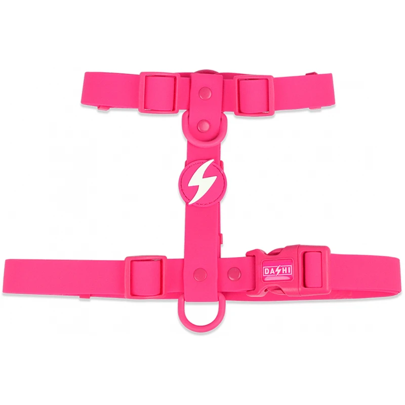 Σαμαράκι Σκύλου Dashi Colorflex Pink Back Harness Large 2,5x62-107cm Σκύλοι