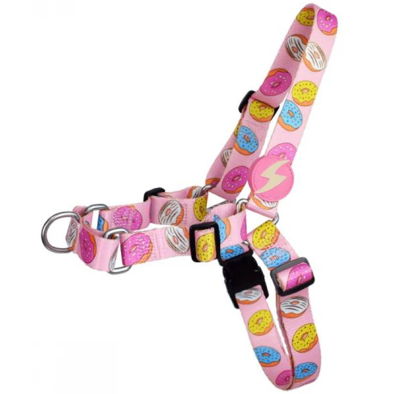 Σαμαράκι Σκύλου Dashi Donut Front Harness Medium 2x34-41cm Σκύλοι