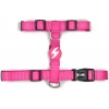 Σαμαράκι Σκύλου Dashi Solid Pink Back Harness Small 1,5x32-53cm Σκύλοι