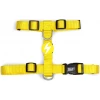 Σαμαράκι Σκύλου Dashi Solid Yellow Back Harness Large 2,5x62-107cm Σκύλοι