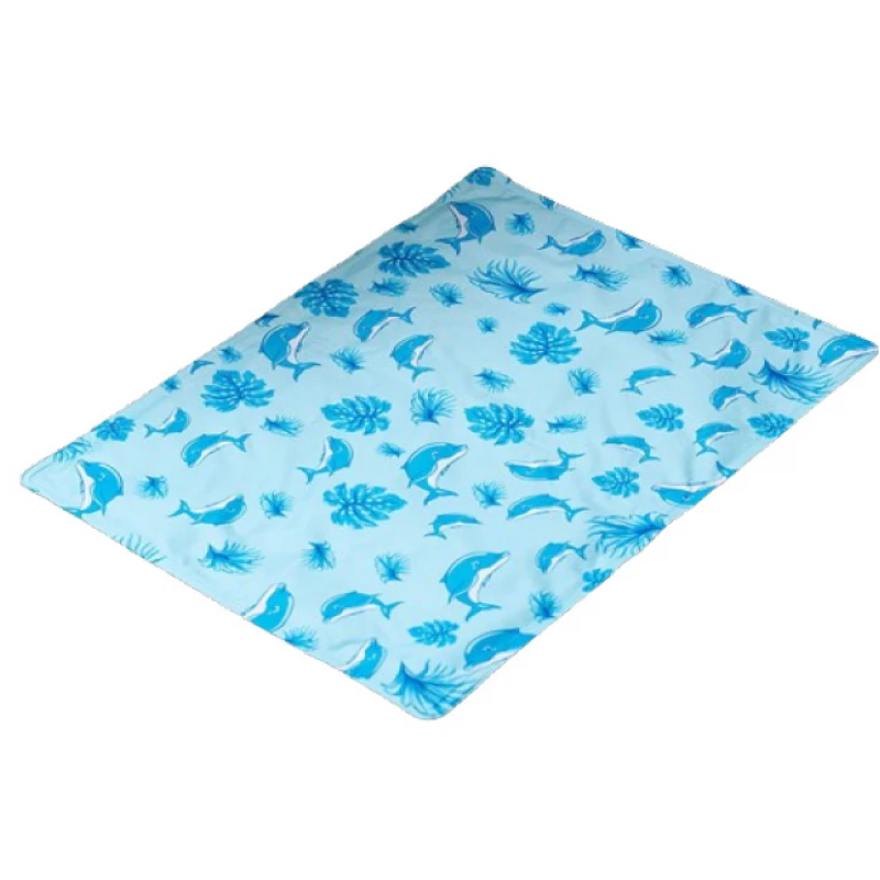 Δροσιστικό Στρωματάκι Denik Cooling Pad Dolphin XL 81x96cm Σκύλοι