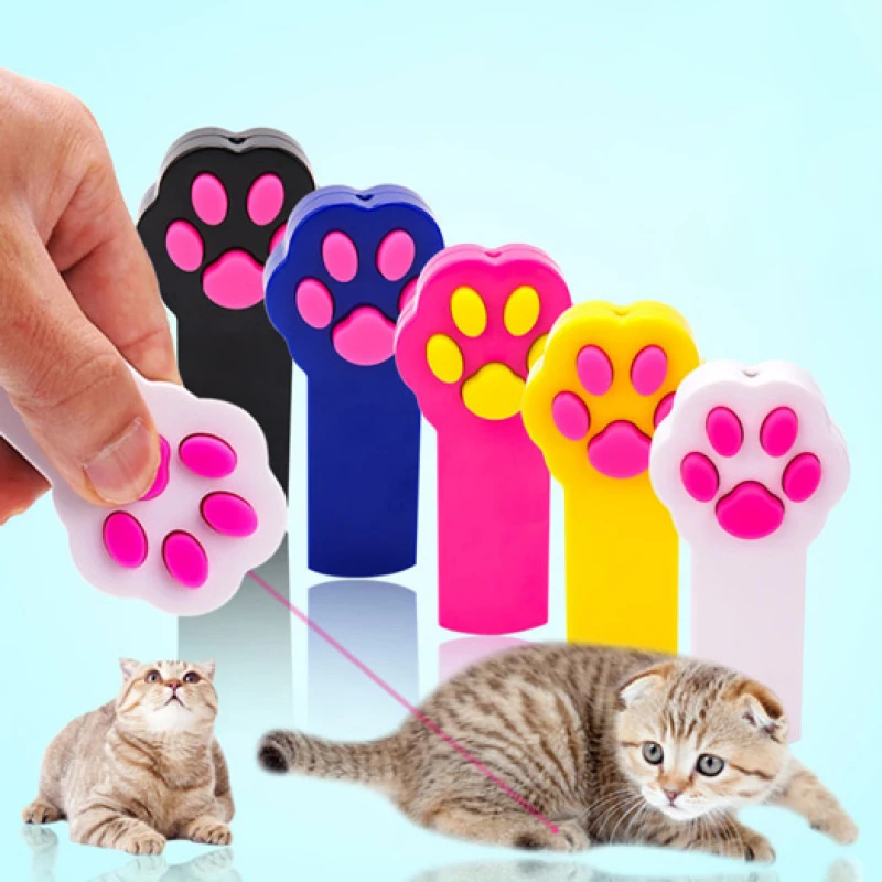 Laser για Γάτες Denik Paw Beam 9,9x4,7x2cm Μαύρο  Γάτες