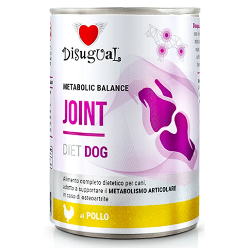 Κλινική Κονσέρβα Σκύλου Disugual Diet Dog - Joint Chicken Με Κοτόπουλο 400gr ΣΚΥΛΟΙ