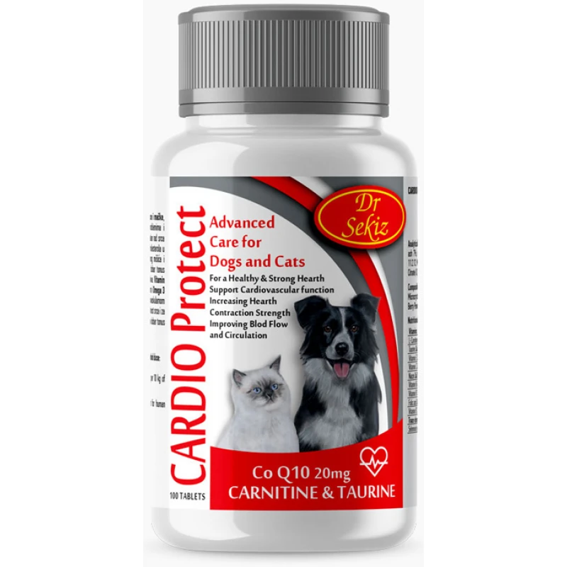 Πολυβιταμίνες Σκύλου και Γάτας Cardio Protect 100tabs/100gr Σκύλοι