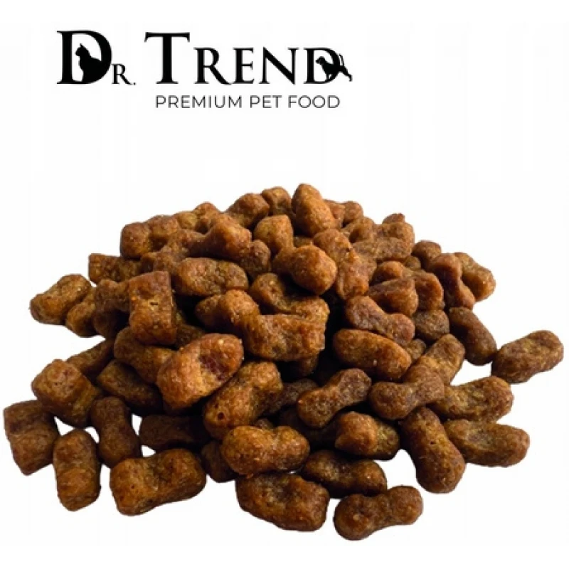 Ξηρά Τροφή Σκύλου Dr Trend Dog Puppy Small & Medium Breed Beef 15kg Σκύλοι