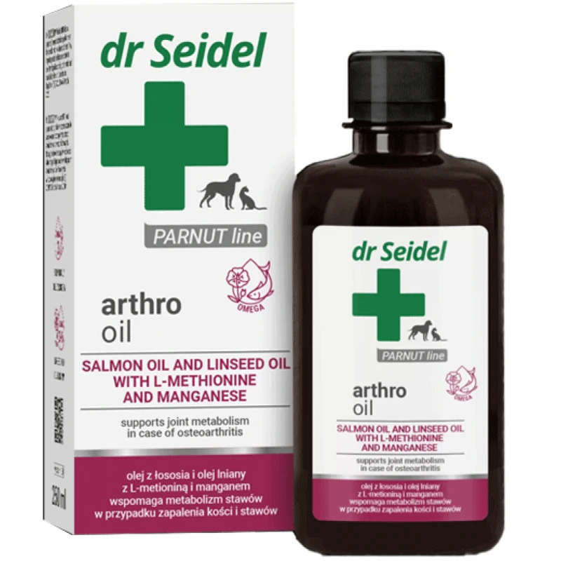 Dr. Seidel Arthro Oil για Σκύλους και Γάτες 250ml Σκύλοι